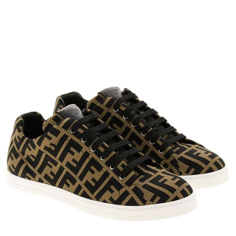 scarpe fendi uomo saldi|fendi sneakers for men.